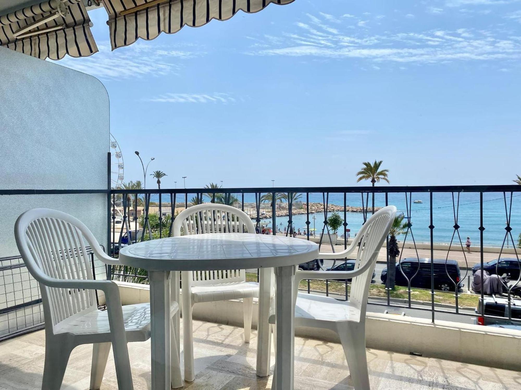Le Mona Lisa, Vue Mer, Balcon Menton Ngoại thất bức ảnh